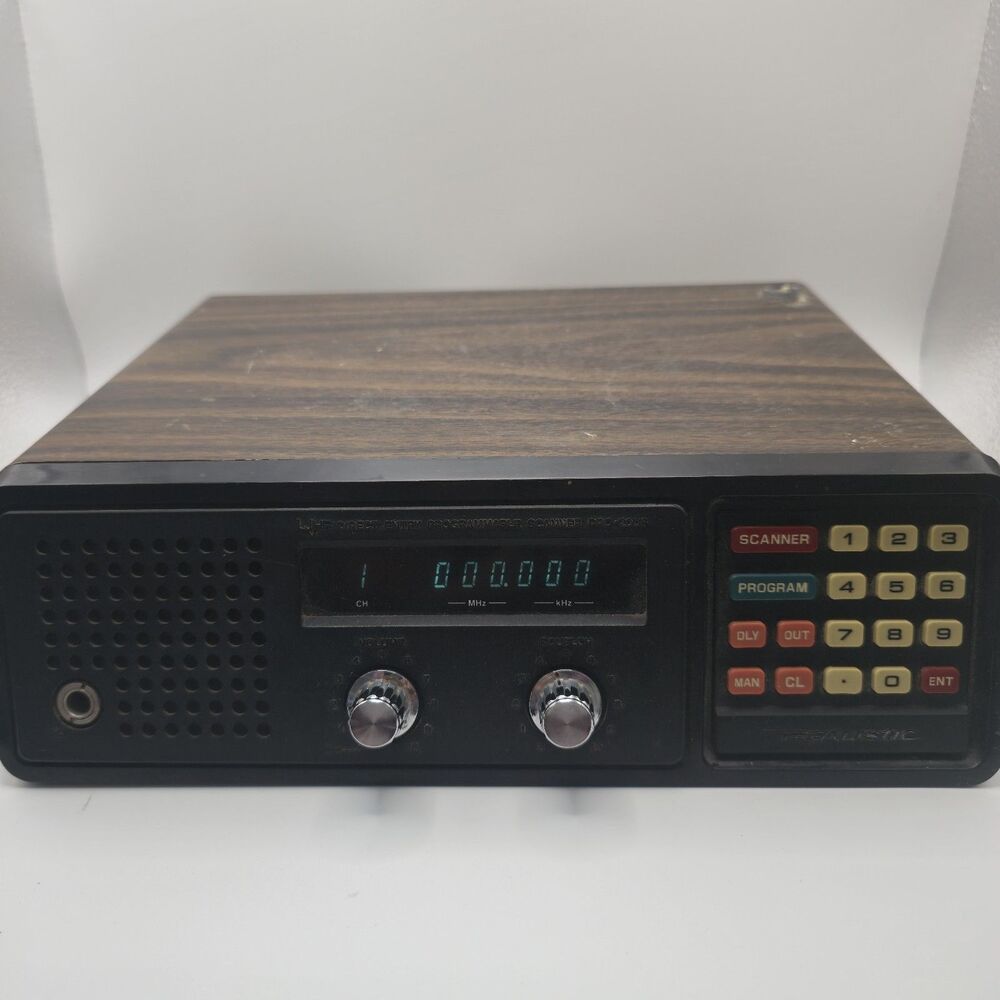 Realistic Pro-2008 Digital Entry Programmable Scanning Receiver 20-111